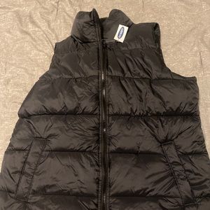 Old navy puff vest